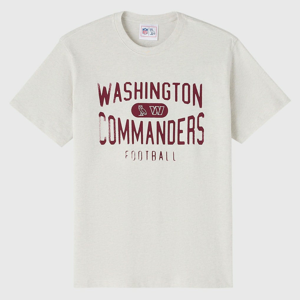 Washington Commanders OVO x NFL Unisex T-Shirt - Heather Gray sale