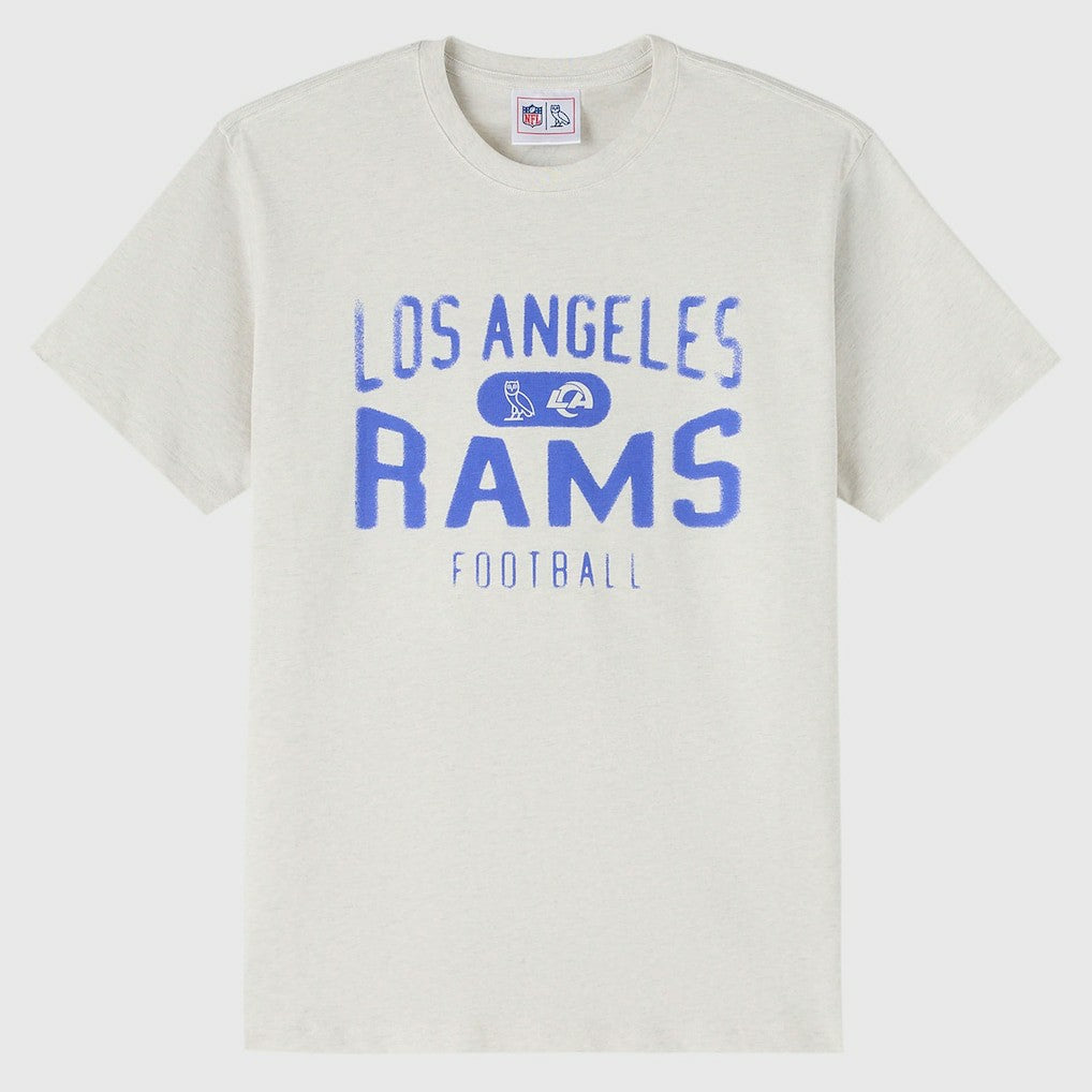 Los Angeles Rams OVO x NFL Unisex T-Shirt - Heather Gray on sale