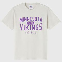 Minnesota Vikings OVO x NFL Unisex T-Shirt - Heather Gray discount