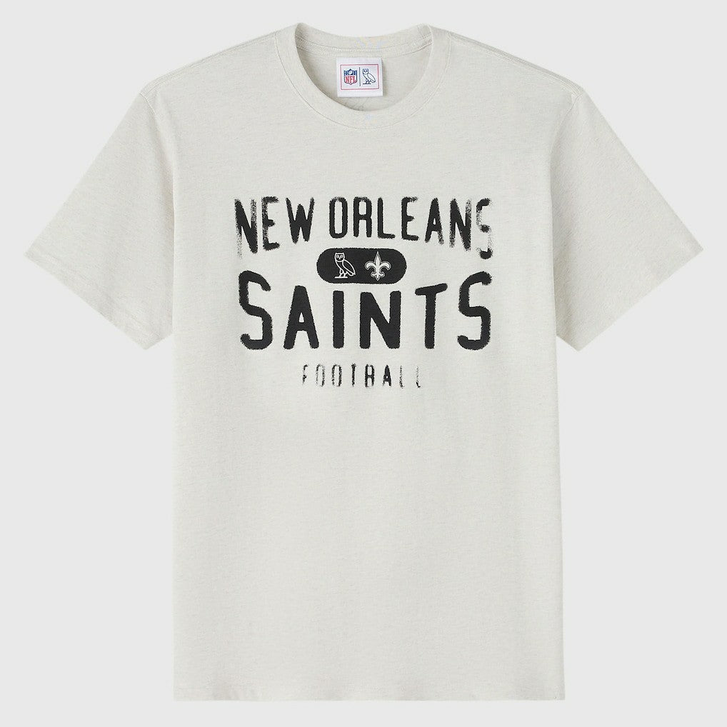 New Orleans Saints OVO x NFL Unisex T-Shirt - Heather Gray outlet