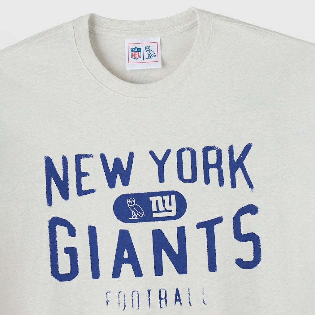 New York Giants OVO x NFL Unisex T-Shirt - Heather Gray sale