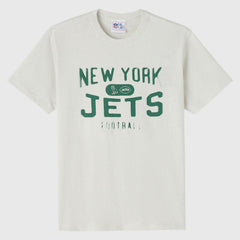 New York Jets OVO x NFL Unisex T-Shirt - Heather Gray on sale