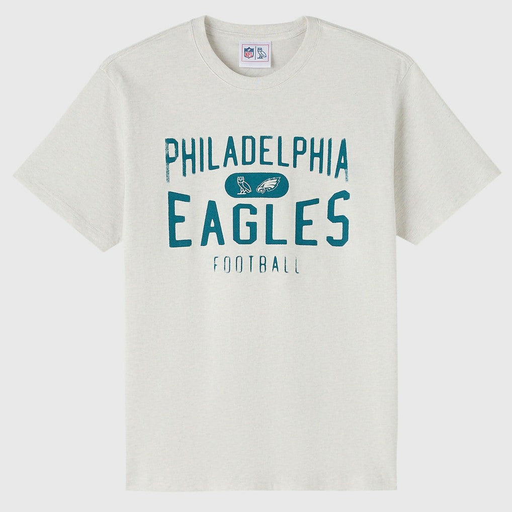 Philadelphia Eagles OVO x NFL Unisex T-Shirt - Heather Gray discount