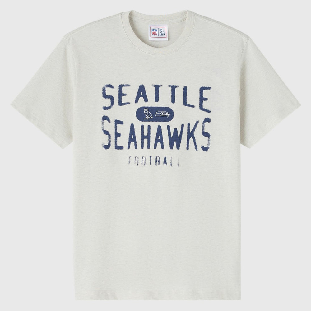 Seattle Seahawks OVO x NFL Unisex T-Shirt - Heather Gray outlet