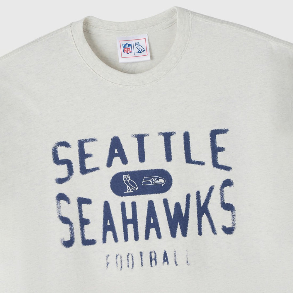 Seattle Seahawks OVO x NFL Unisex T-Shirt - Heather Gray outlet