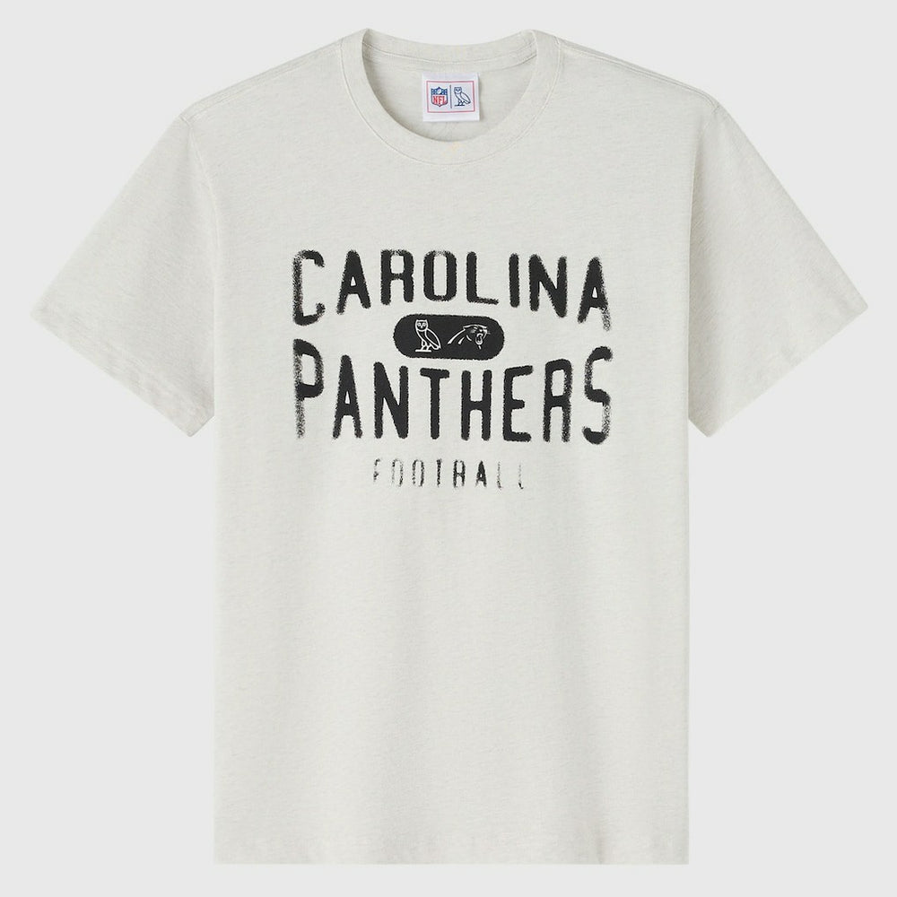 Carolina Panthers OVO x NFL Unisex T-Shirt - Heather Gray cheap