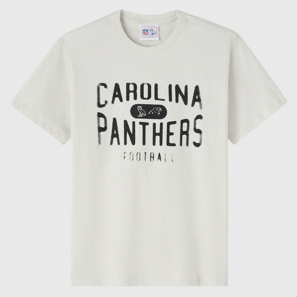 Carolina Panthers OVO x NFL Unisex T-Shirt - Heather Gray cheap