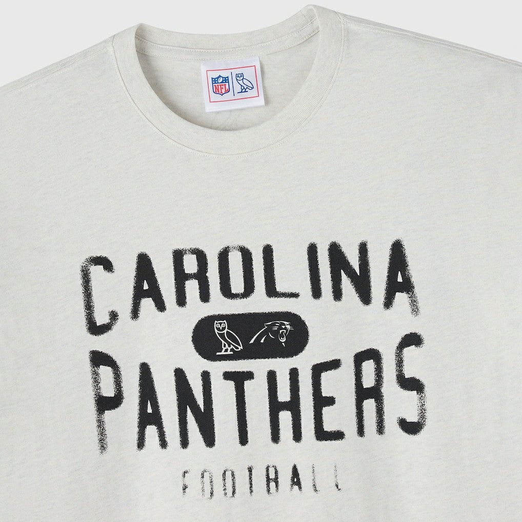 Carolina Panthers OVO x NFL Unisex T-Shirt - Heather Gray cheap