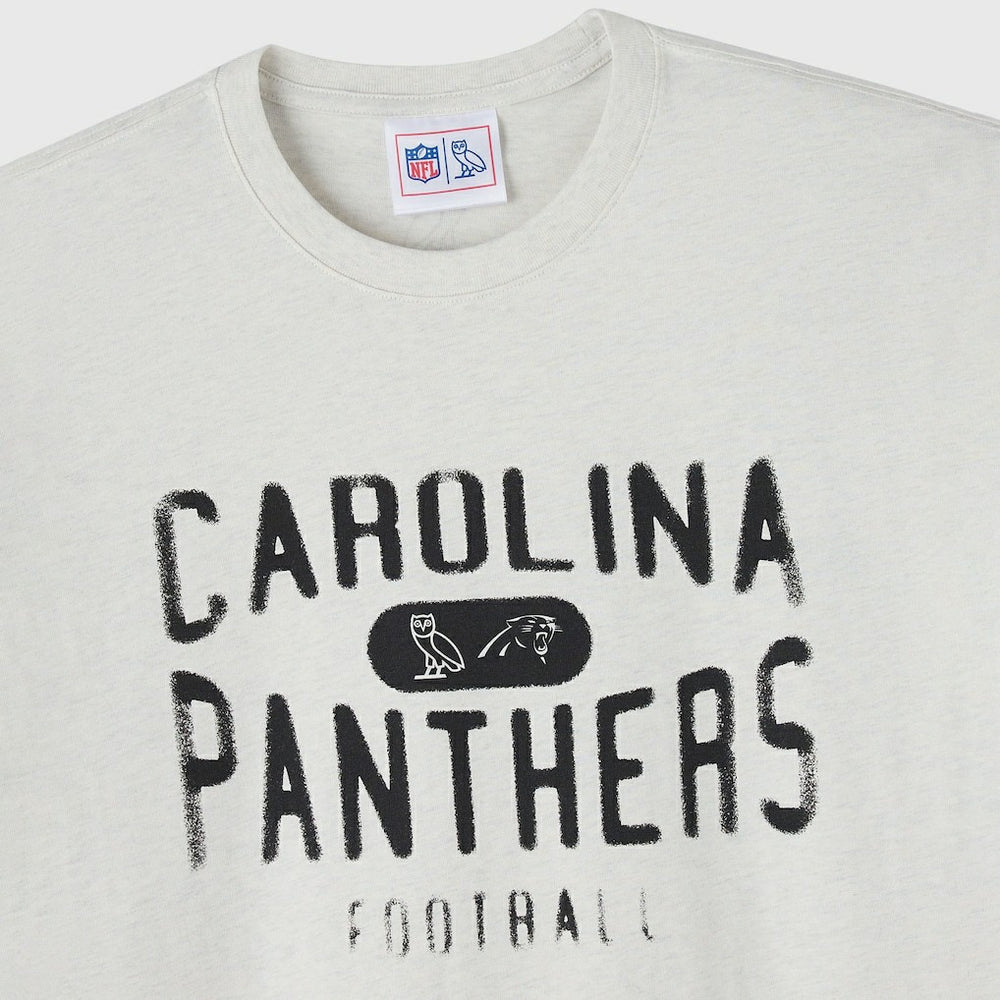Carolina Panthers OVO x NFL Unisex T-Shirt - Heather Gray cheap