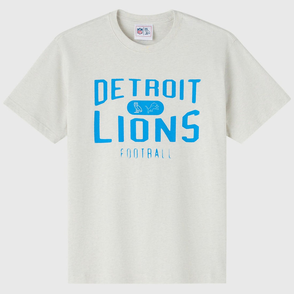Detroit Lions OVO x NFL Unisex T-Shirt - Heather Gray for sale