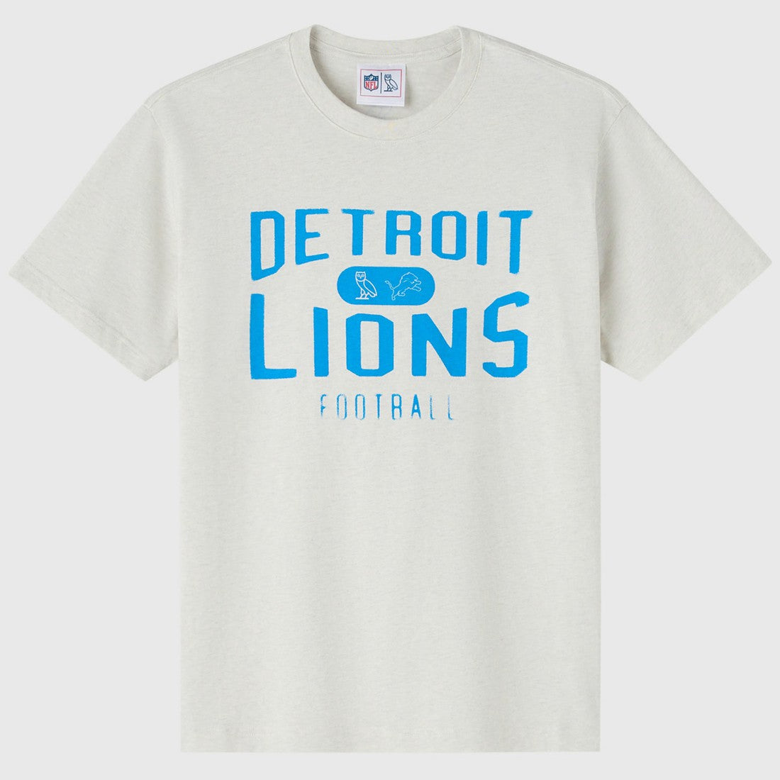 Detroit Lions OVO x NFL Unisex T-Shirt - Heather Gray for sale