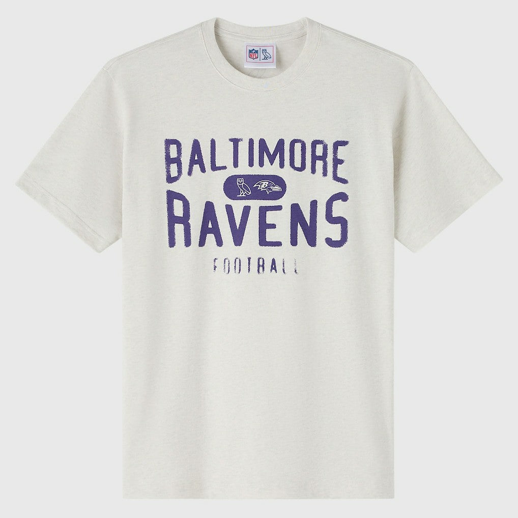 Baltimore Ravens OVO x NFL Unisex T-Shirt - Heather Gray sale