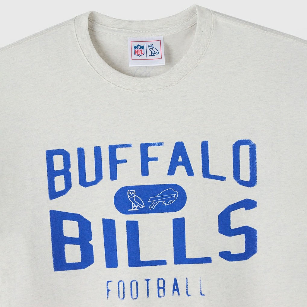 Buffalo Bills OVO x NFL Unisex T-Shirt - Heather Gray for sale