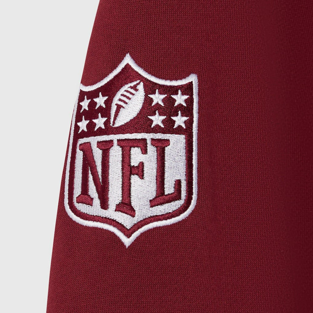 Washington Commanders OVO x NFL Unisex Full-Zip Waffle-Lined Hoodie - Burgundy sale