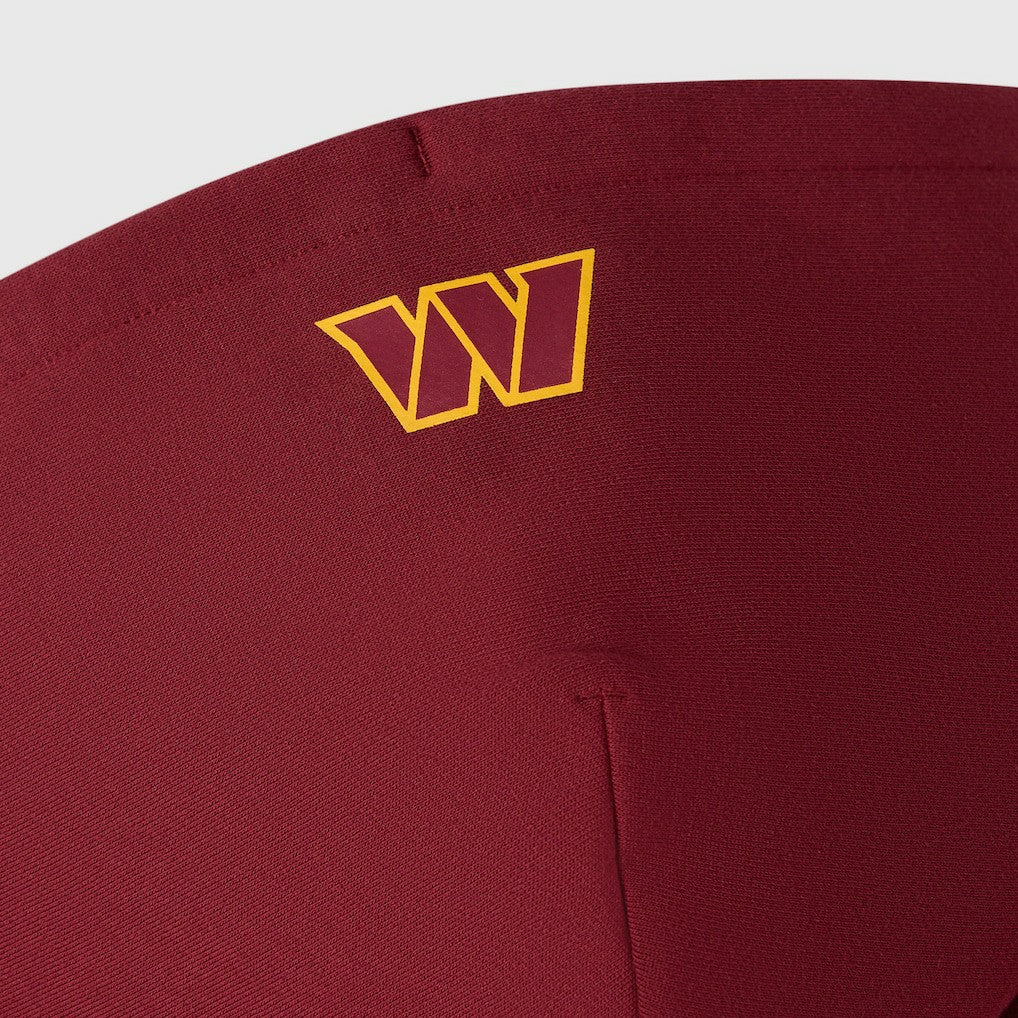 Washington Commanders OVO x NFL Unisex Full-Zip Waffle-Lined Hoodie - Burgundy sale