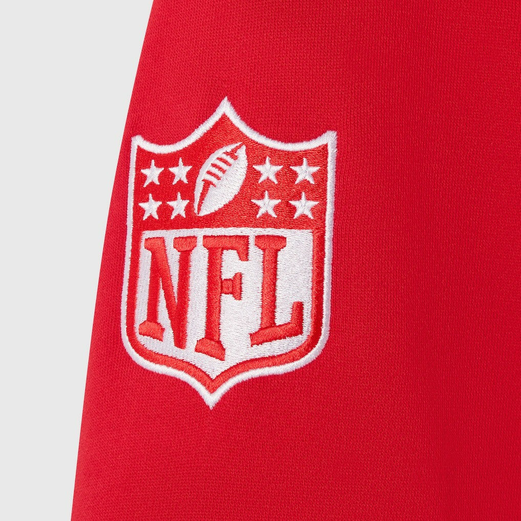 Kansas City Chiefs OVO x NFL Unisex Full-Zip Waffle-Lined Hoodie - Red sale