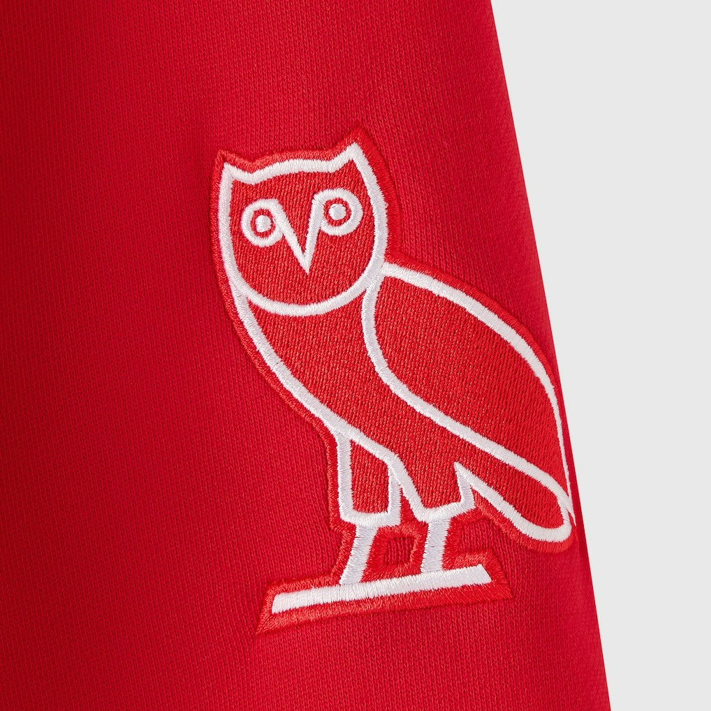 Kansas City Chiefs OVO x NFL Unisex Full-Zip Waffle-Lined Hoodie - Red sale