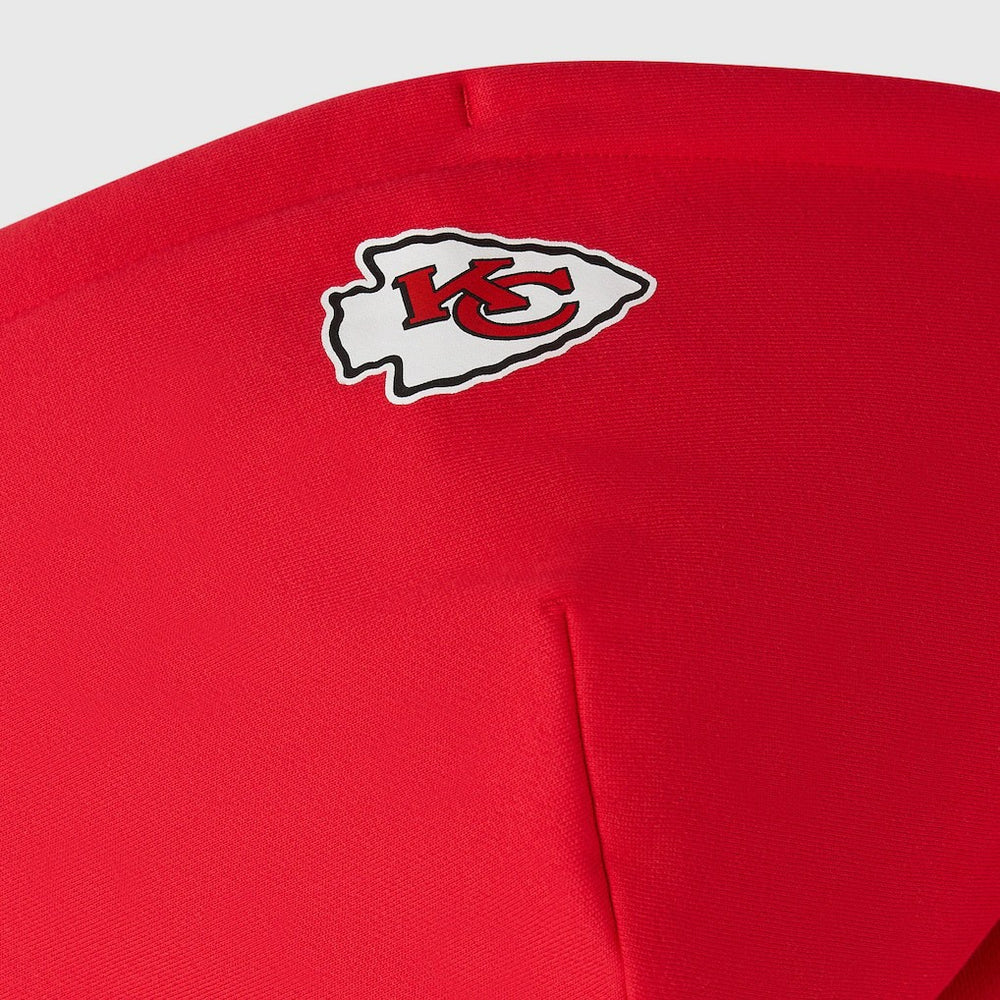 Kansas City Chiefs OVO x NFL Unisex Full-Zip Waffle-Lined Hoodie - Red sale