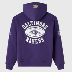 Baltimore Ravens OVO x NFL Unisex Full-Zip Waffle-Lined Hoodie - Purple outlet