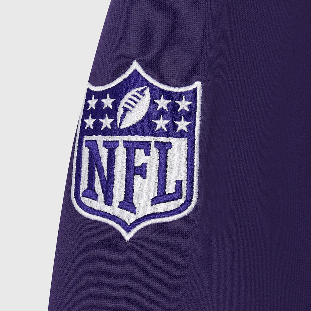 Baltimore Ravens OVO x NFL Unisex Full-Zip Waffle-Lined Hoodie - Purple outlet