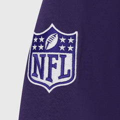 Baltimore Ravens OVO x NFL Unisex Full-Zip Waffle-Lined Hoodie - Purple outlet