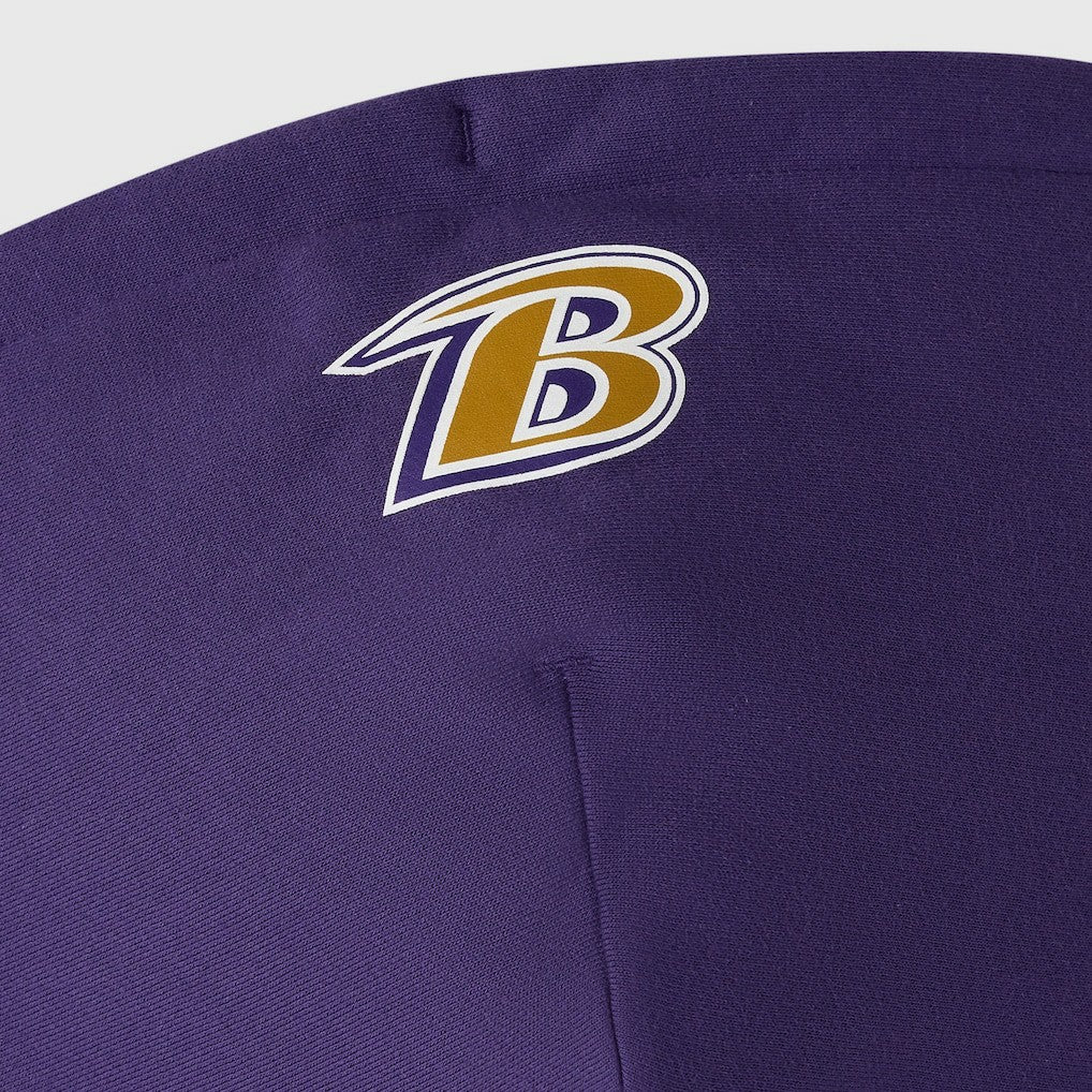 Baltimore Ravens OVO x NFL Unisex Full-Zip Waffle-Lined Hoodie - Purple outlet