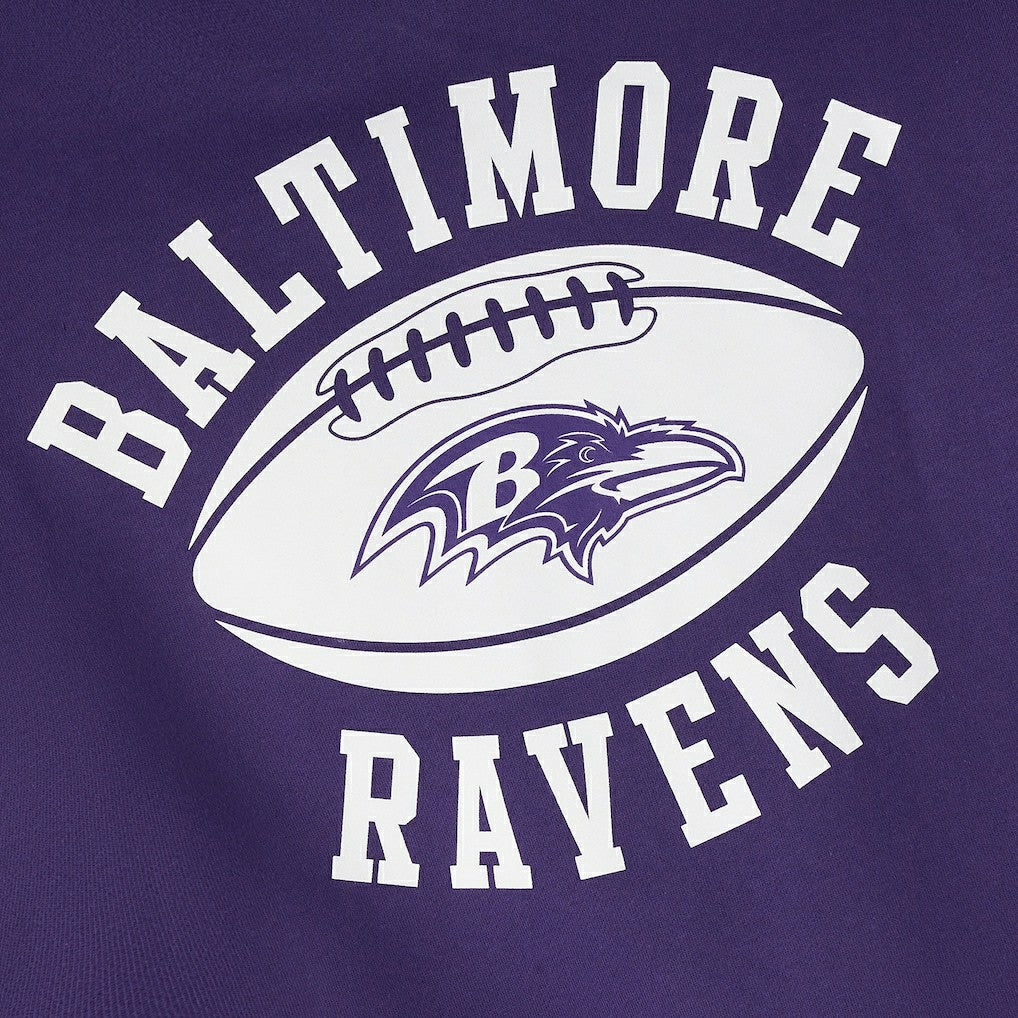 Baltimore Ravens OVO x NFL Unisex Full-Zip Waffle-Lined Hoodie - Purple outlet