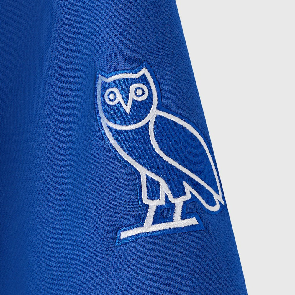 Buffalo Bills OVO x NFL Unisex Full-Zip Waffle-Lined Hoodie - Royal online