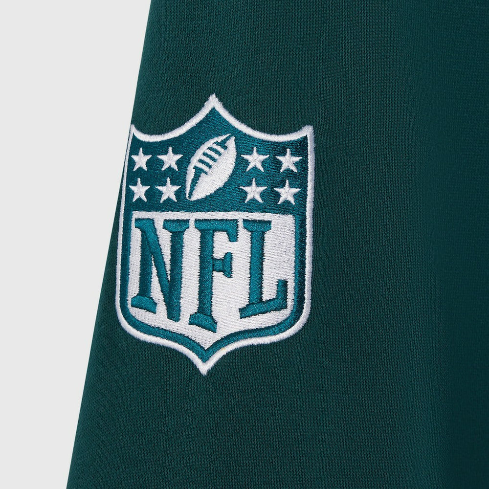 Philadelphia Eagles OVO x NFL Unisex Full-Zip Waffle-Lined Hoodie - Midnight Green online