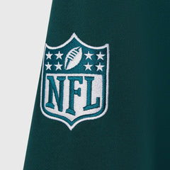 Philadelphia Eagles OVO x NFL Unisex Full-Zip Waffle-Lined Hoodie - Midnight Green online