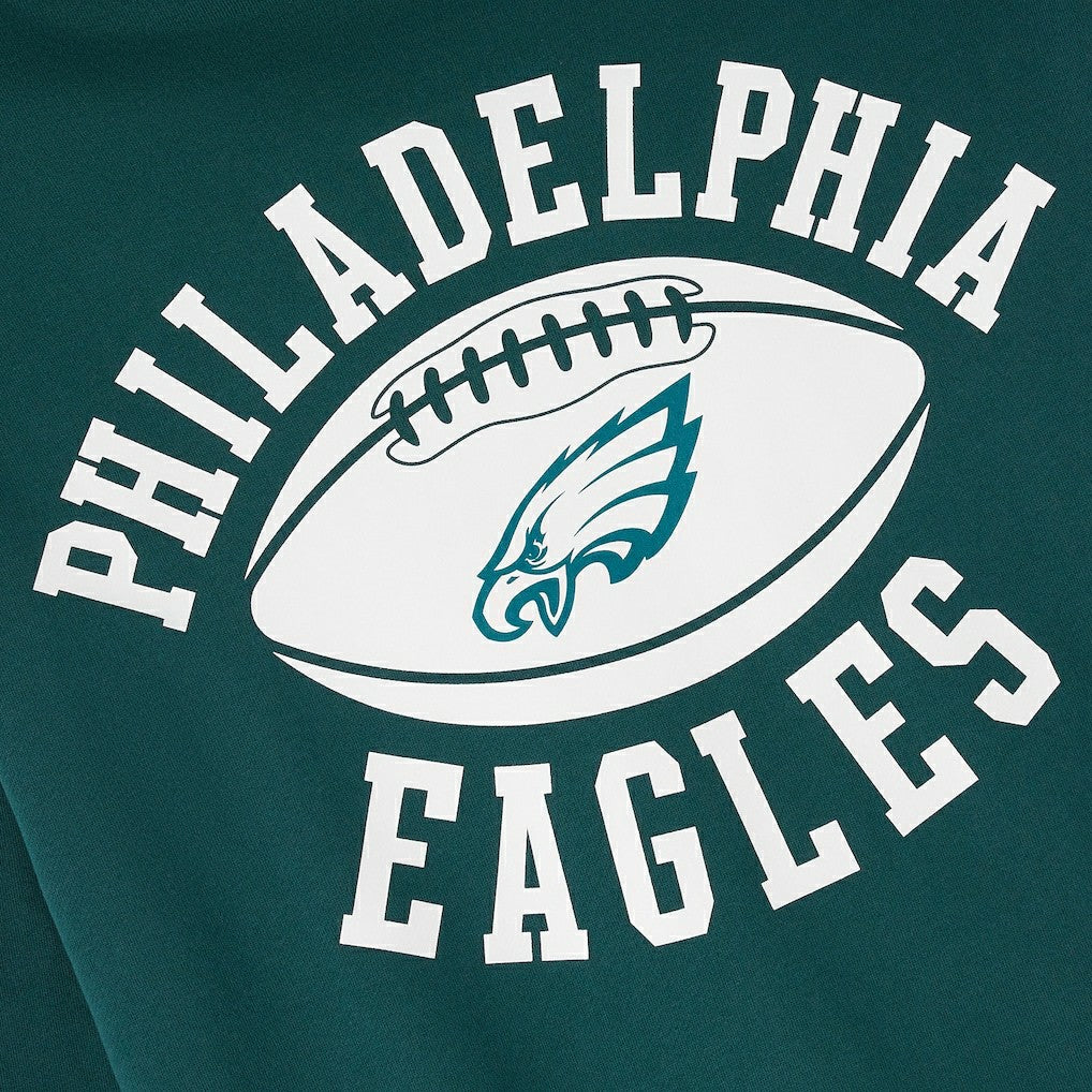 Philadelphia Eagles OVO x NFL Unisex Full-Zip Waffle-Lined Hoodie - Midnight Green online