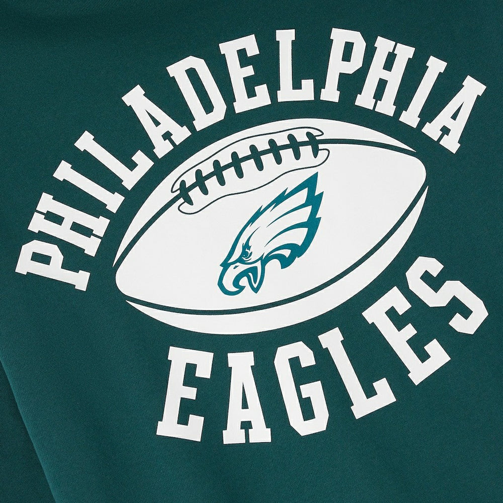 Philadelphia Eagles OVO x NFL Unisex Full-Zip Waffle-Lined Hoodie - Midnight Green online