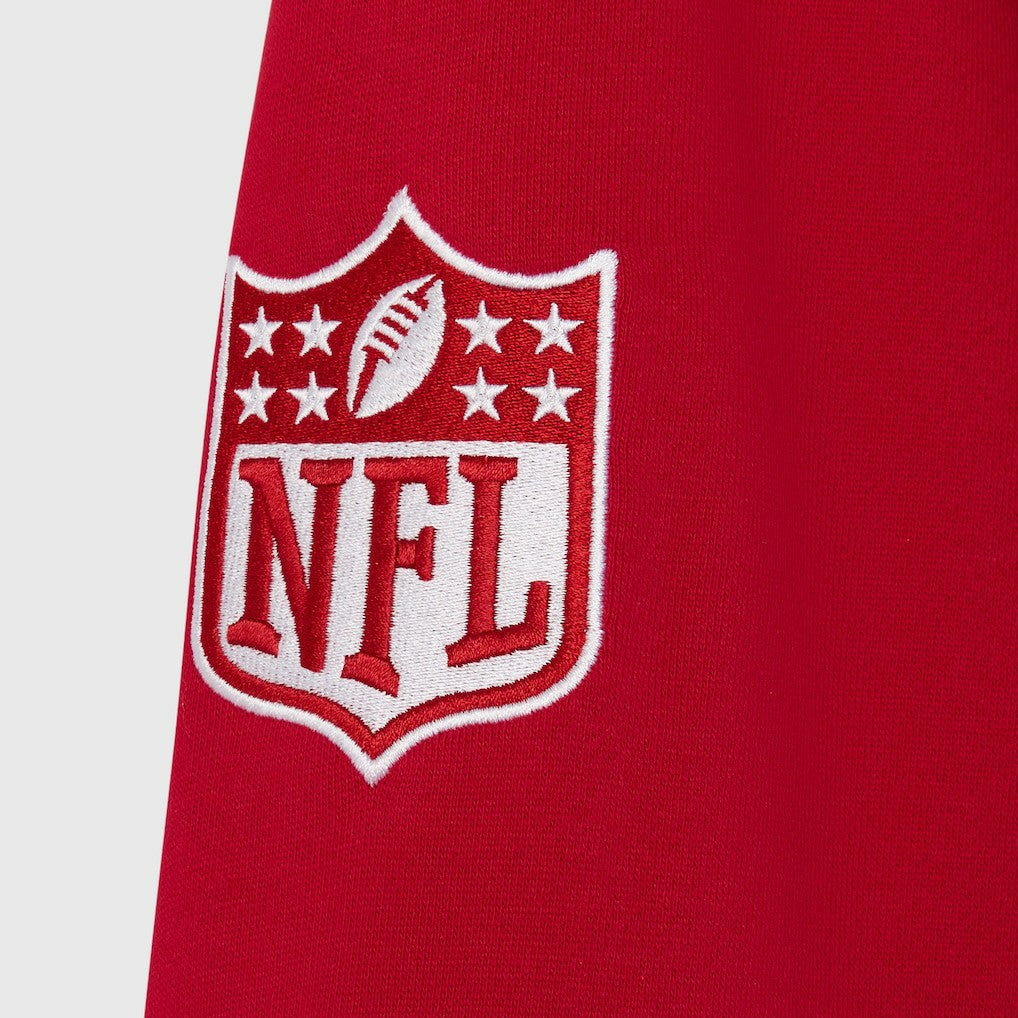 San Francisco 49ers OVO x NFL Unisex Full-Zip Waffle-Lined Hoodie - Scarlet discount
