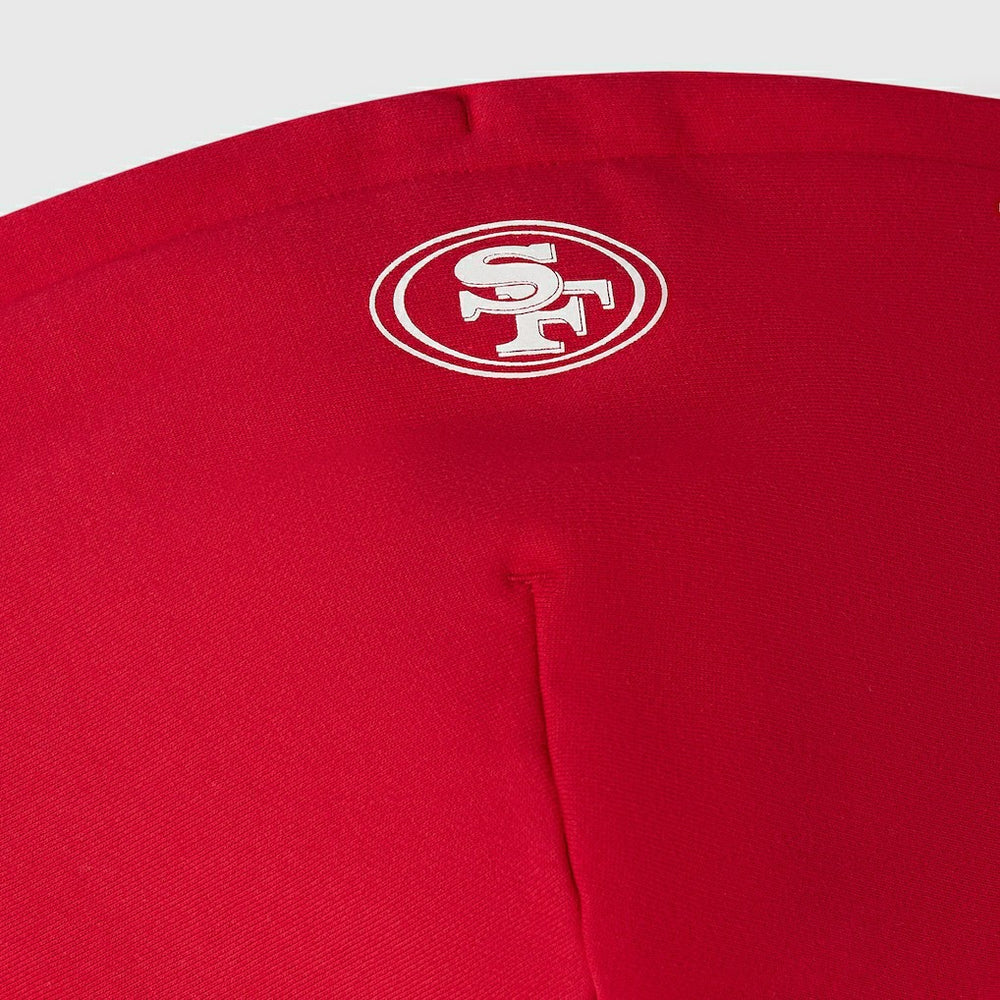 San Francisco 49ers OVO x NFL Unisex Full-Zip Waffle-Lined Hoodie - Scarlet discount