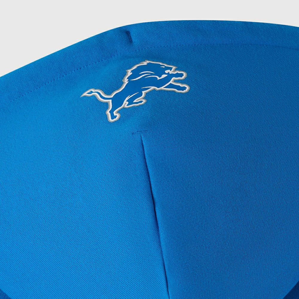 Detroit Lions OVO x NFL Unisex Full-Zip Waffle-Lined Hoodie - Blue for sale