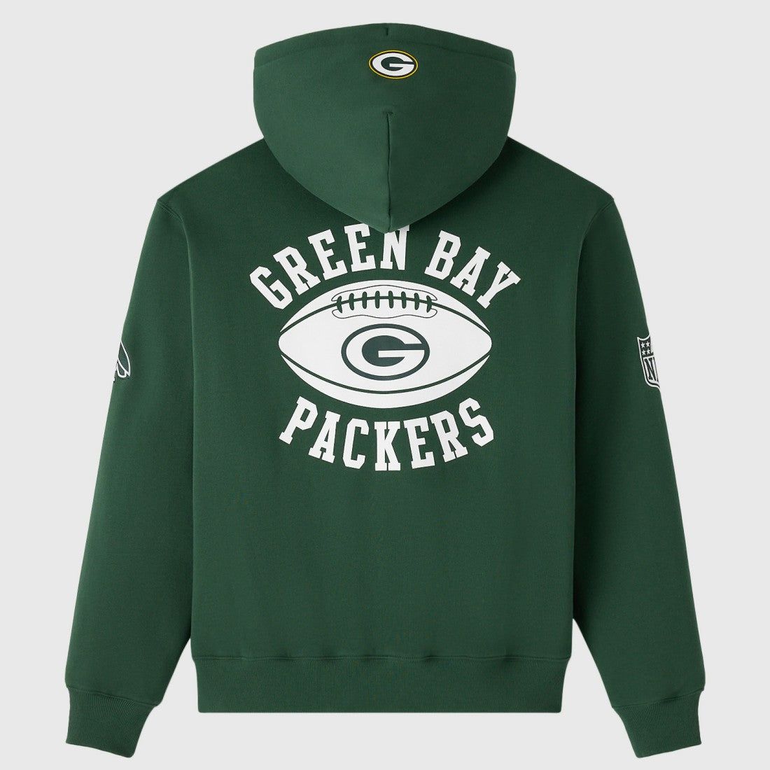Green Bay Packers OVO x NFL Unisex Full-Zip Waffle-Lined Hoodie - Green sale