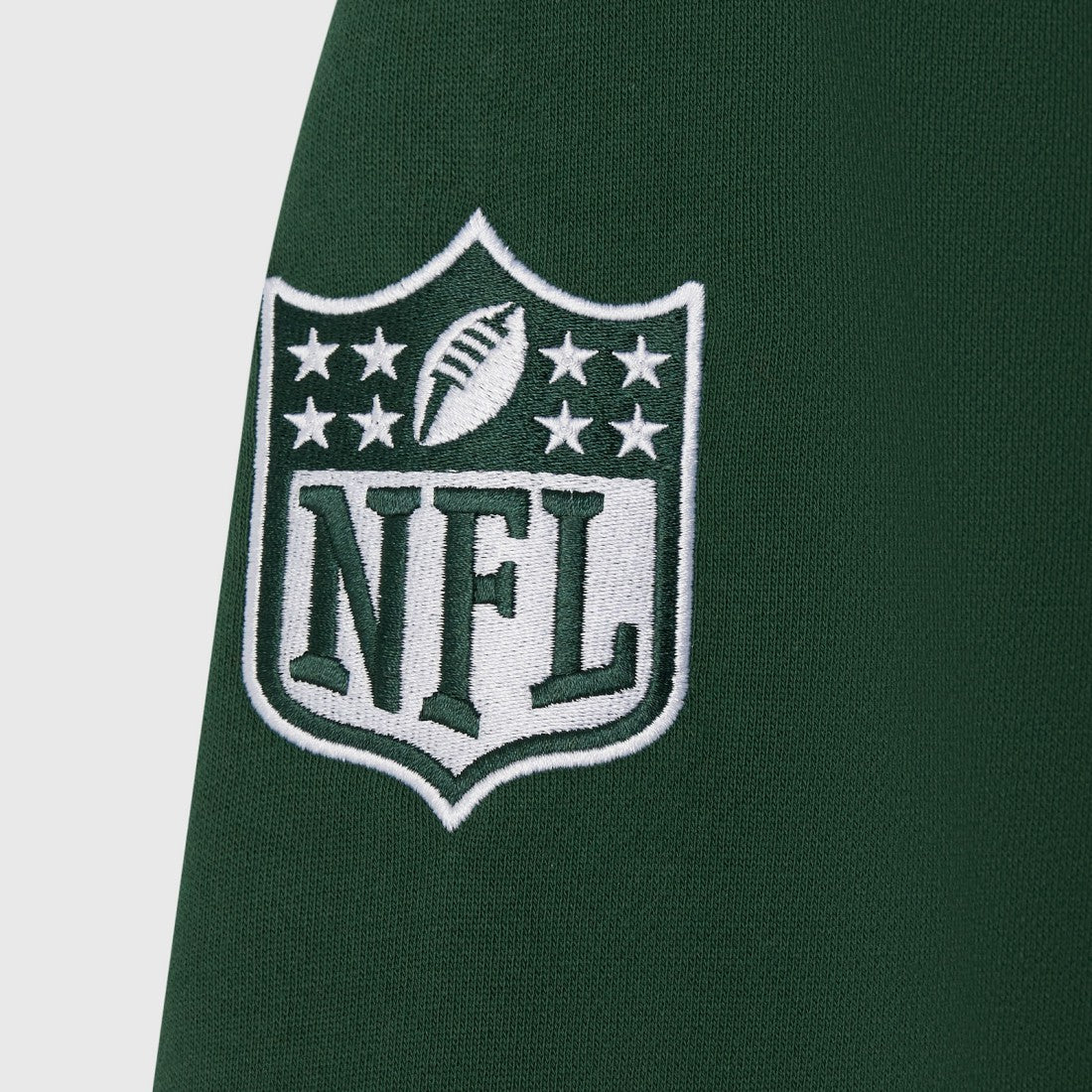 Green Bay Packers OVO x NFL Unisex Full-Zip Waffle-Lined Hoodie - Green sale