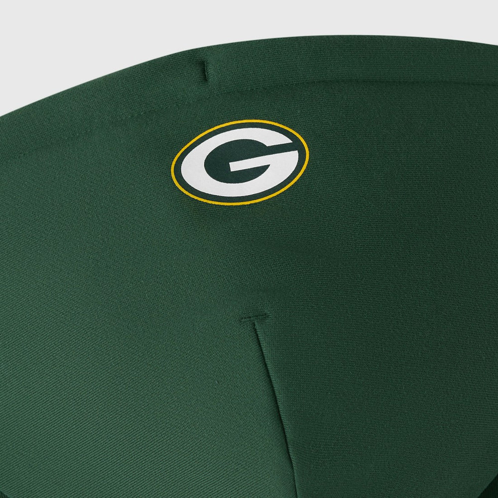 Green Bay Packers OVO x NFL Unisex Full-Zip Waffle-Lined Hoodie - Green sale