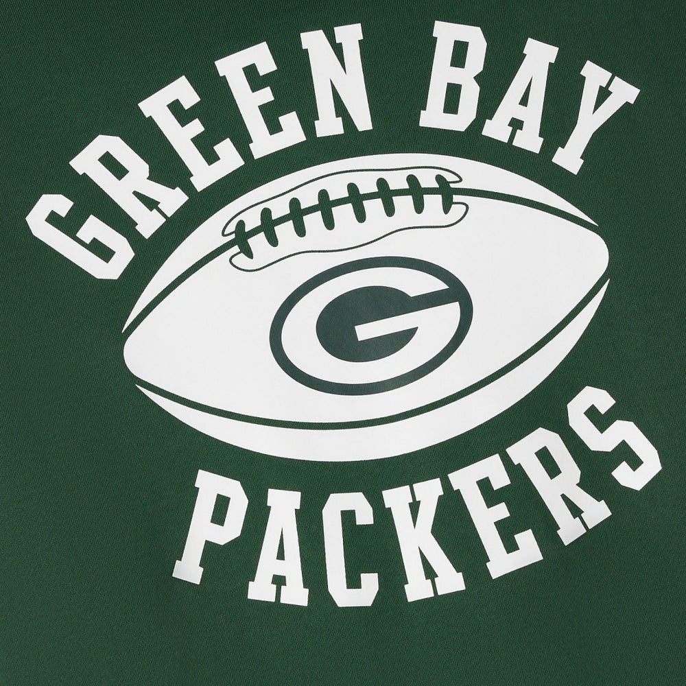 Green Bay Packers OVO x NFL Unisex Full-Zip Waffle-Lined Hoodie - Green sale