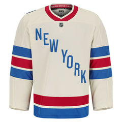 New York Rangers Fanatics 2026 NHL Winter Classic Authentic Pro Jersey - Beige Jerseys