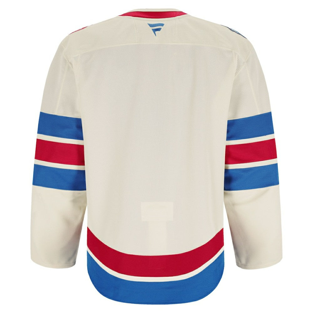 New York Rangers Fanatics 2026 NHL Winter Classic Authentic Pro Jersey - Beige Jerseys