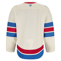 New York Rangers Fanatics 2026 NHL Winter Classic Authentic Pro Jersey - Beige Jerseys