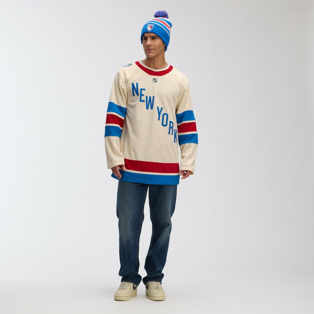 New York Rangers Fanatics 2026 NHL Winter Classic Authentic Pro Jersey - Beige Jerseys