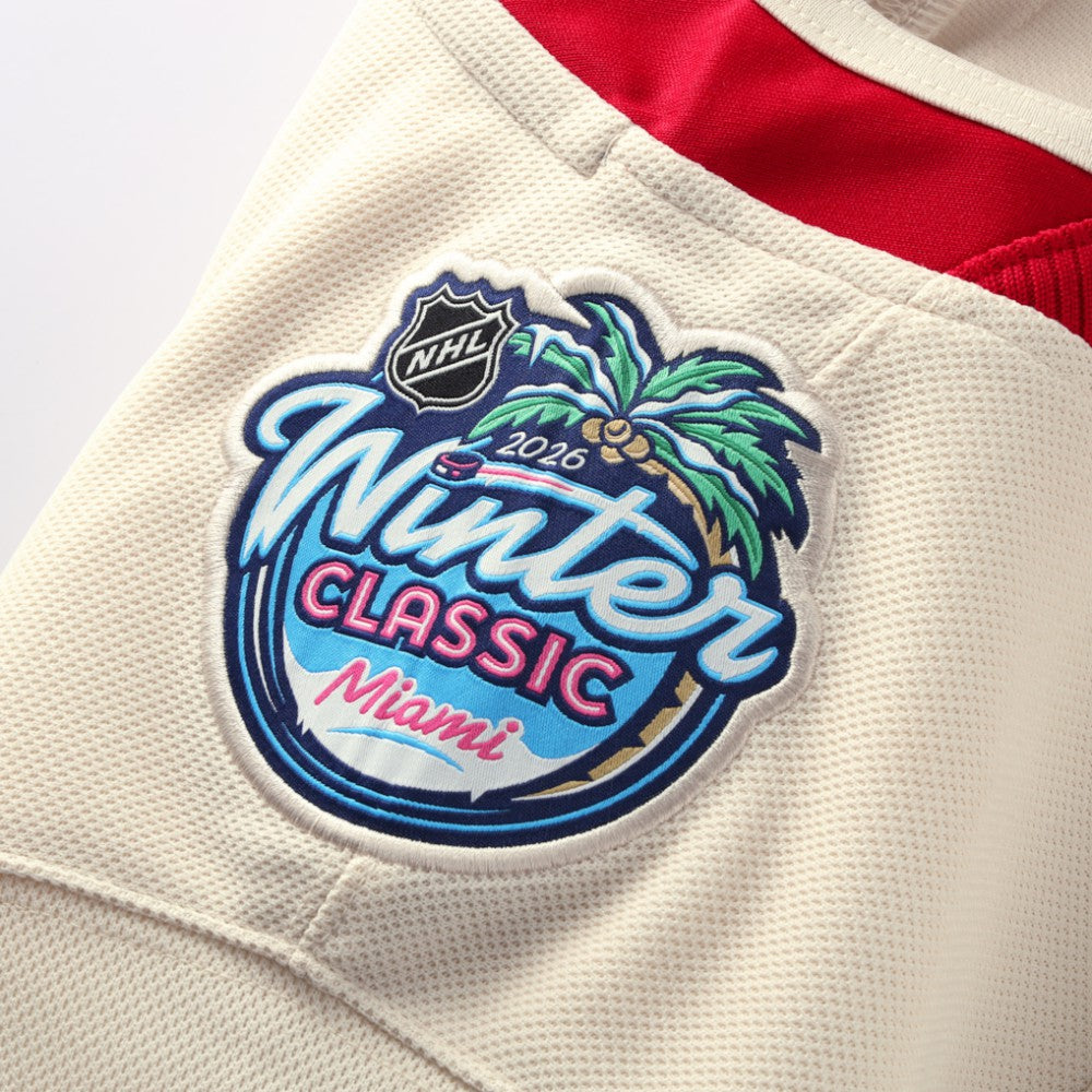 New York Rangers Fanatics 2026 NHL Winter Classic Premium Custom Jersey - Beige Jerseys