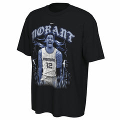 Ja Morant Memphis Grizzlies Unisex 2025/26 City Edition Player Graphic T-Shirt - Black for sale