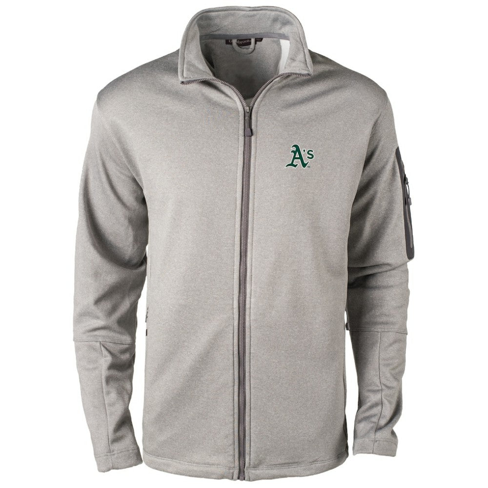 Athletics Dunbrooke Pacific Full-Zip Fleece Jacket Heather Gray