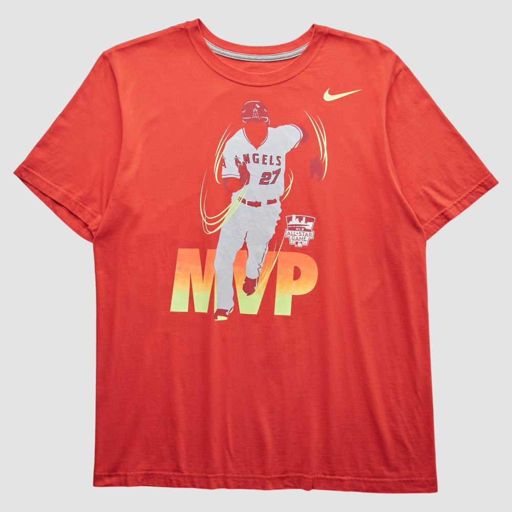 MLB All Star Game MVP 2014 T-shirt Orange Vintage