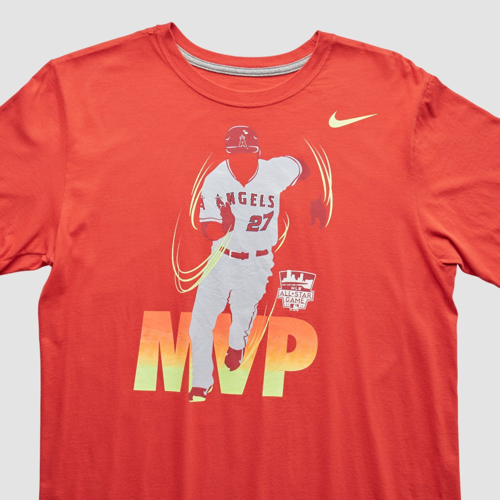 MLB All Star Game MVP 2014 T-shirt Orange Vintage