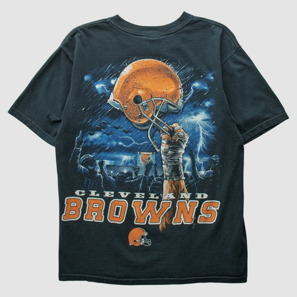 Cleveland Browns NFL 2000s T-shirt - Black Vintage on sale