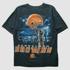 Cleveland Browns NFL 2000s T-shirt - Black Vintage on sale